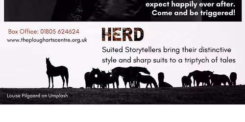 SUITCASE A one-day Festival of Stories;  Daniel Morden plus support from Suited Storytellers