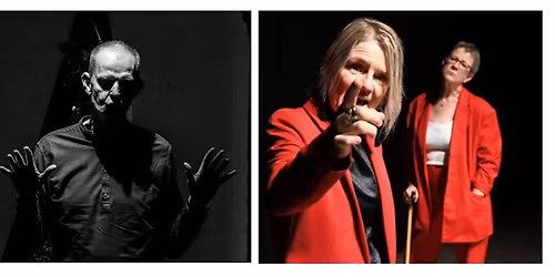 SUITCASE A one-day Festival of Stories;  Daniel Morden plus support from Suited Storytellers