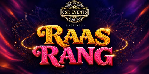 Rass Rang 2026 Presented By CSR Events
