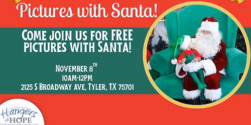 FREE Pictures with Santa