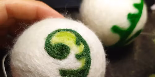 Needle Felting Workshop - Tree Ornament