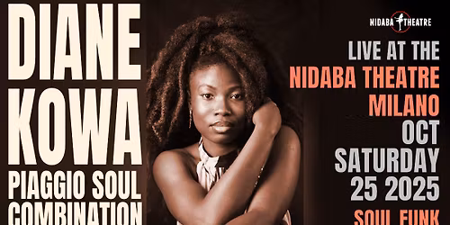DIANE KOWA & PIAGGIO SOUL COMBINATION