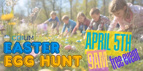 COIUM Easter Egg Hunt & Easter Service