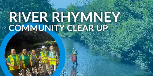 River Rhymney Community Clear Up, Pontlottyn