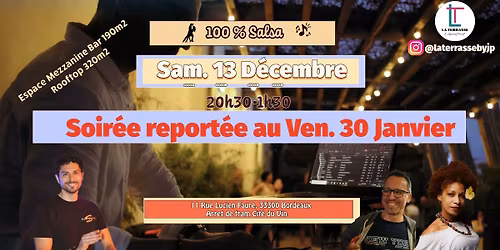 100% Salsa \u00e0 La terrasse by JP