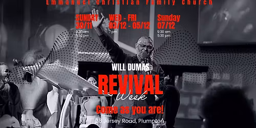 Will Dumas Revival