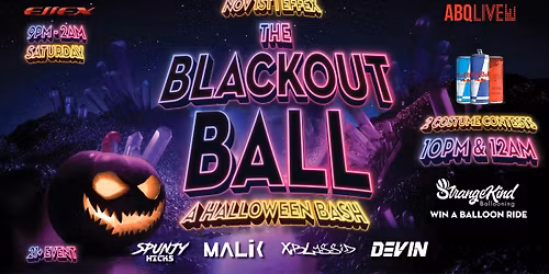 The Blackout Ball | A Halloween Bash