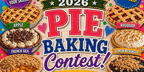 2026 Wapello County Expo Pie Baking Contest!!
