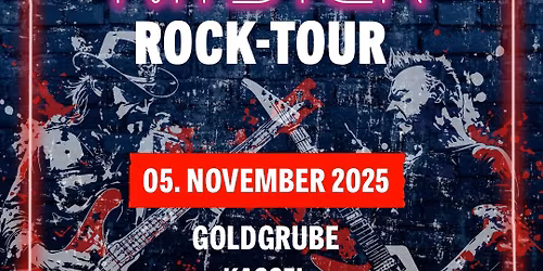 Die HITSTER ROCK-Tour mit RADIO BOB! @ Goldgrube Kassel