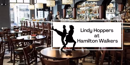 Lindy Hopers at Hamilton Walker's