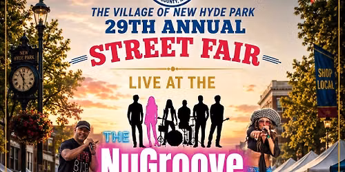 The NuGroove Project at the Village of New Hyde Parks 29th Annual Street Fair