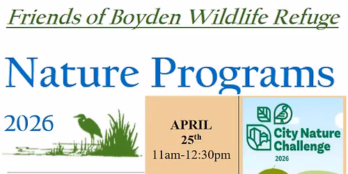 FREE EVENT: City Nature Challenge