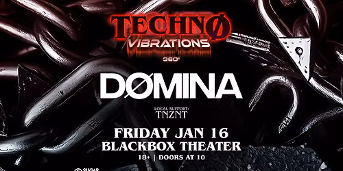 DOMINA l January 16 l Blackbox CLT