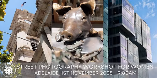 Street Phone Photography Workshop for Women
