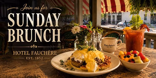 Sunday Brunch at The Delmonico Room 