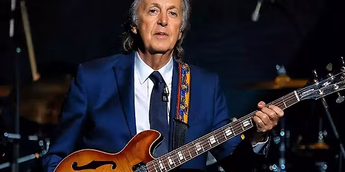 Paul McCartney: Got Back Tour