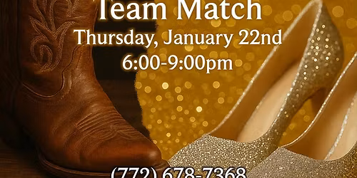 "Boots vs. Bling" Team Match