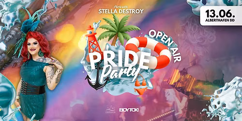 PRIDE PARTY MEETS ALBERTHAFEN