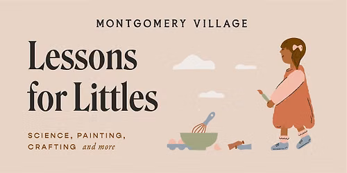 Lessons for Littles with Children's Museum of Sonoma County