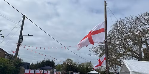 St George\u2019s day street party