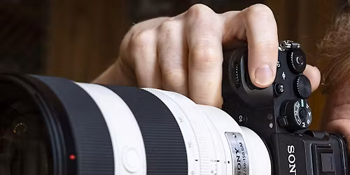 Test een Sony Alpha camera of lens zelf en beleef het Sony systeem