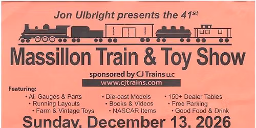 Massillon Train & Toy Show