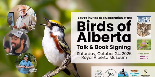 A Celebration of the Birds of Alberta Talk & Book Signing