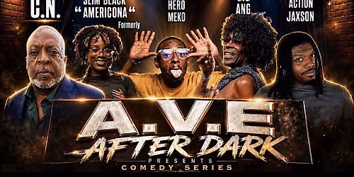 A.V.E. After Dark Comedy Series: September Showcase