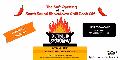 South Sound Showdown Preview Night: Student Showcase + Networking