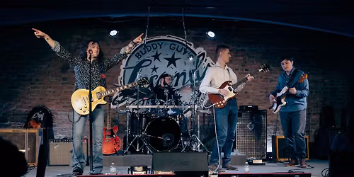 Sean McKee Band @ Bourbon N Brass