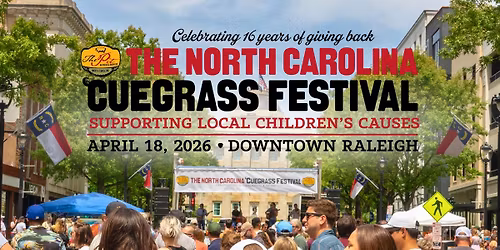 The Pit's 16th North Carolina 'Cuegrass Festival 