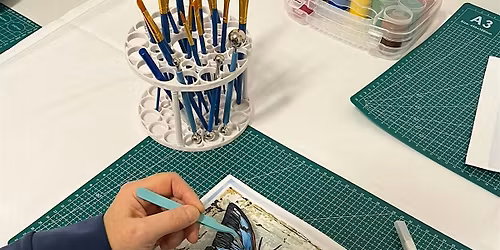 Workshop f\u00fcr Frauen - 3D Papierrelief