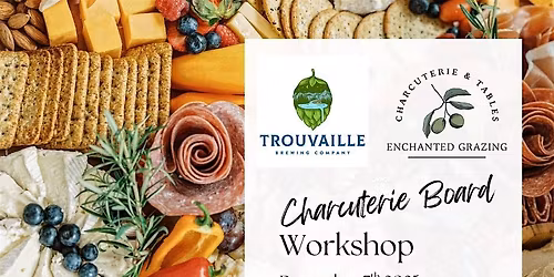 Charcuterie Board Workshop