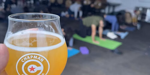 Pints & Poses Brewery Yoga