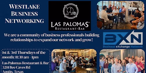 BXN Westlake Business Networking