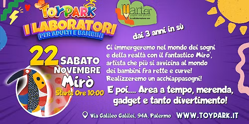 \ud83c\udfa8 JOAN MIRO\u0301 \u2013 Tra sogno e realta\u0300