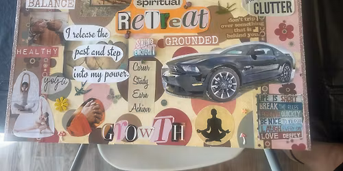 Full Wolf Moon Vision Board Workshop