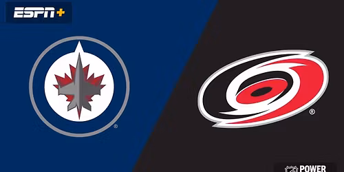 Carolina Hurricanes at Winnipeg Jets