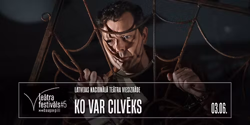 Ko var cilv\u0113ks