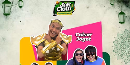 Jakcloth Ramadan Night Run 2026