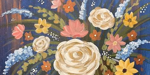 Paint and Sip Event: Bloomin' Boot