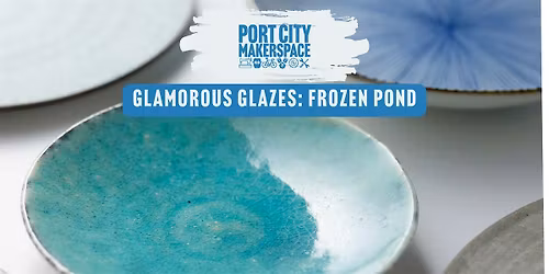 Glamorous Glazes: Frozen Pond