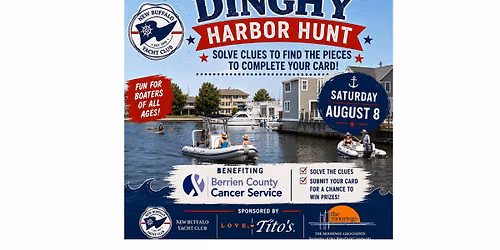 New Buffalo Yacht Club Dinghy Harbor Hunt