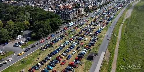 Classic Cars on Lytham Green
