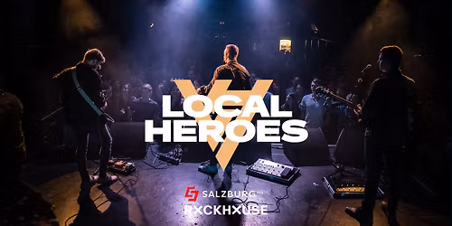 Local Heroes \u2022 SIMON PAULUS TRIO | THE VINTAGE CINEMA CLUB | KOMMANDO BLAUBART \u2022 Rockhouse Salzburg