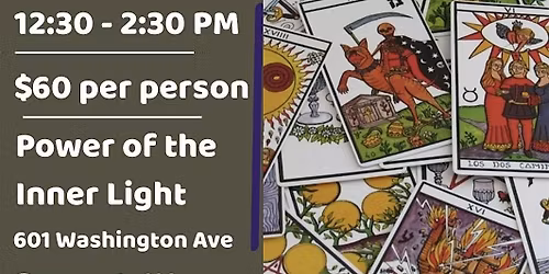 Tarot Card Master Class Part 3 of 4