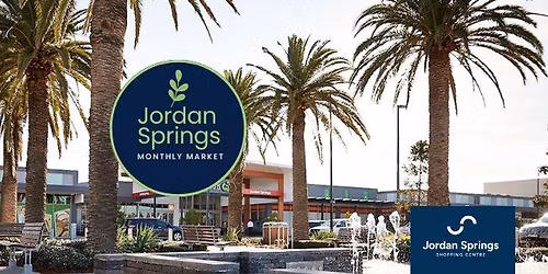 Jordan Springs Monthly Market