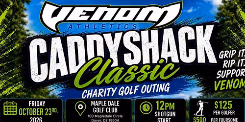 Venom Athletics Caddyshack Classic