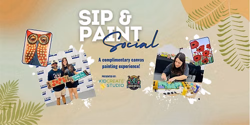 Sip & Paint Social