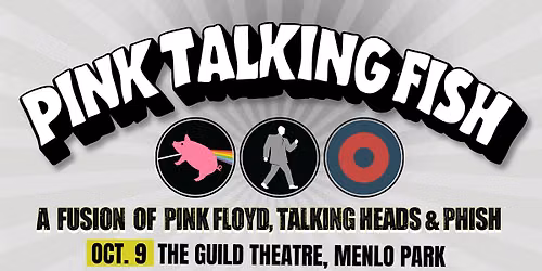 Pink Talking Fish at The Guild